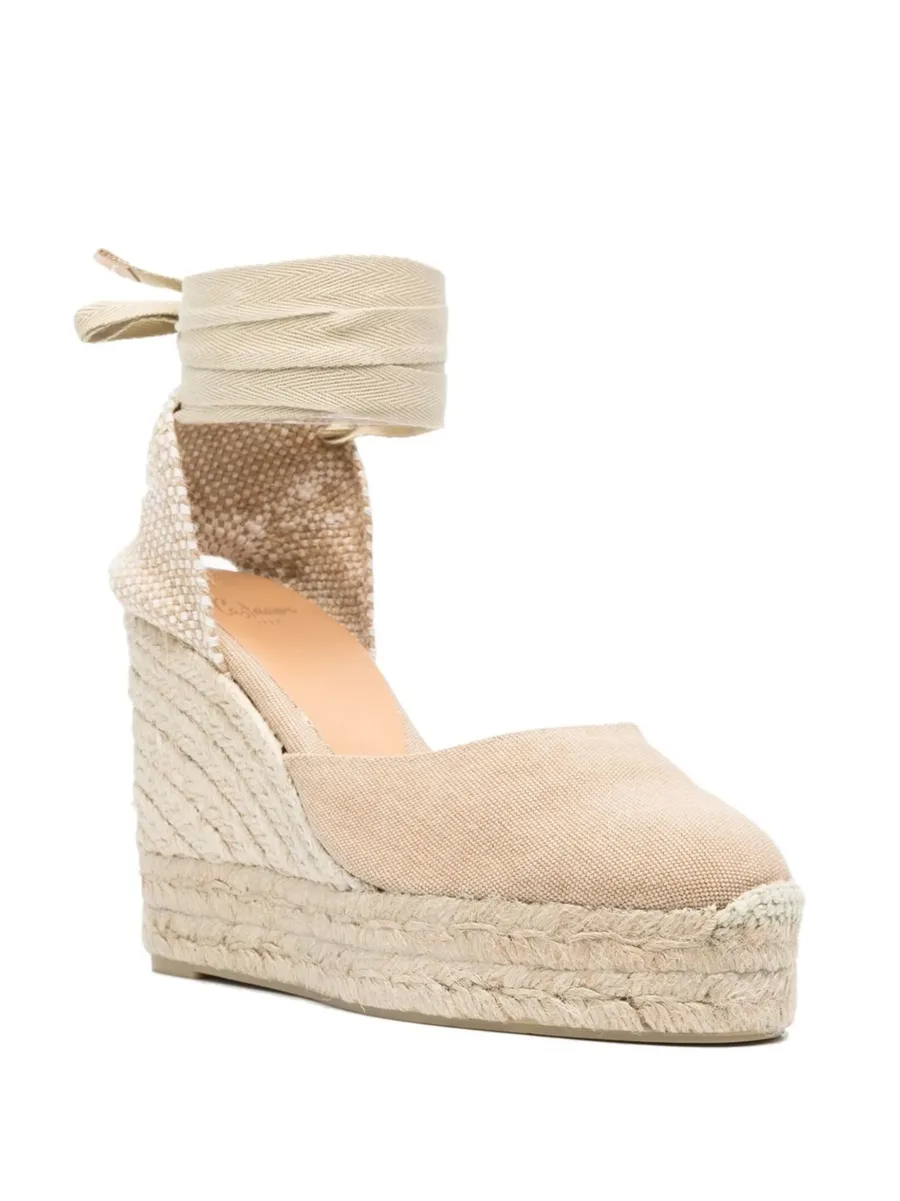 Carina 8 100mm wedge espadrilles 2