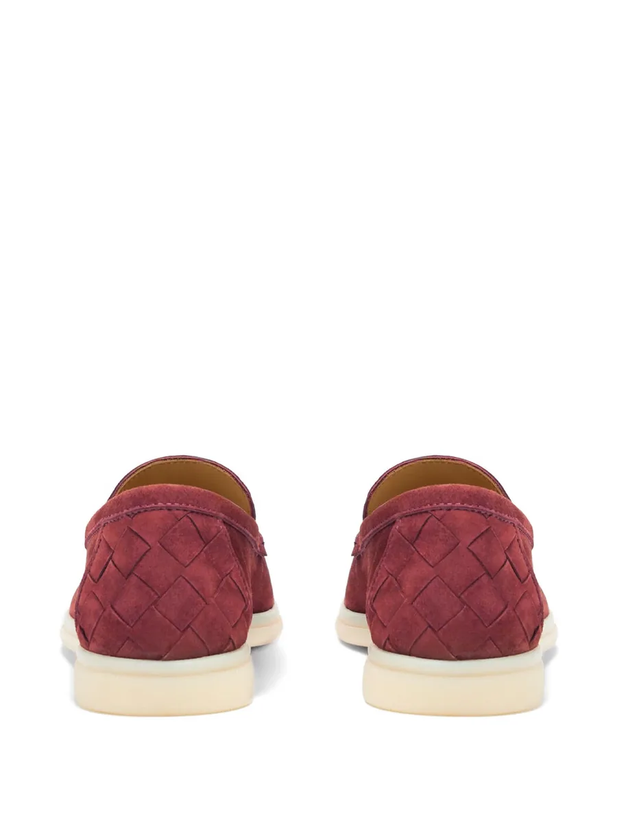 Ludovica suede loafers 6
