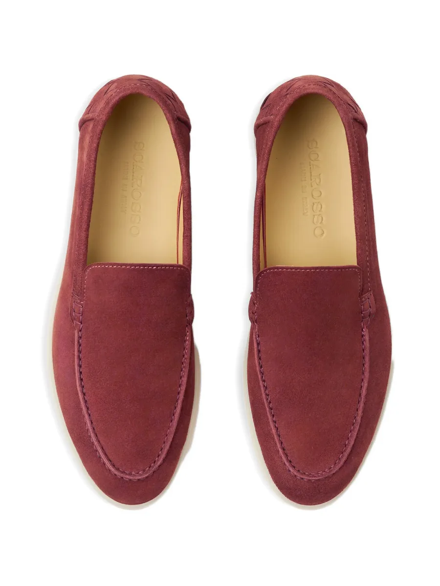 Ludovica suede loafers 8