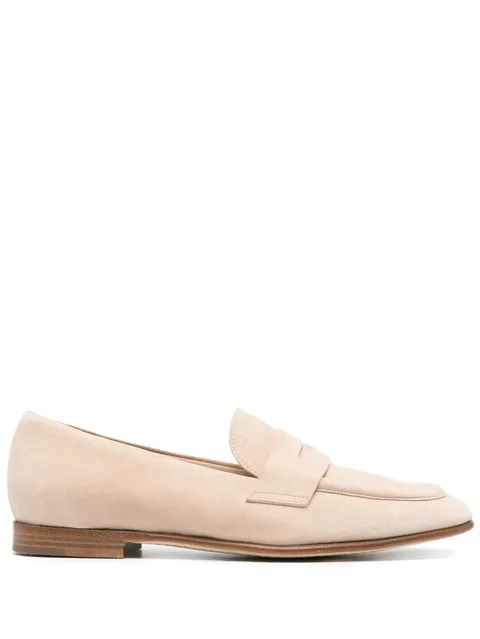 Novia suede loafers