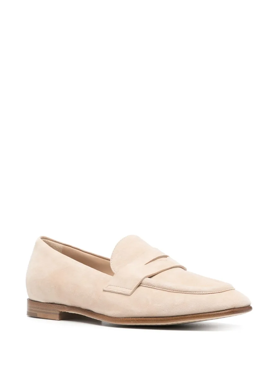 Novia suede loafers 4