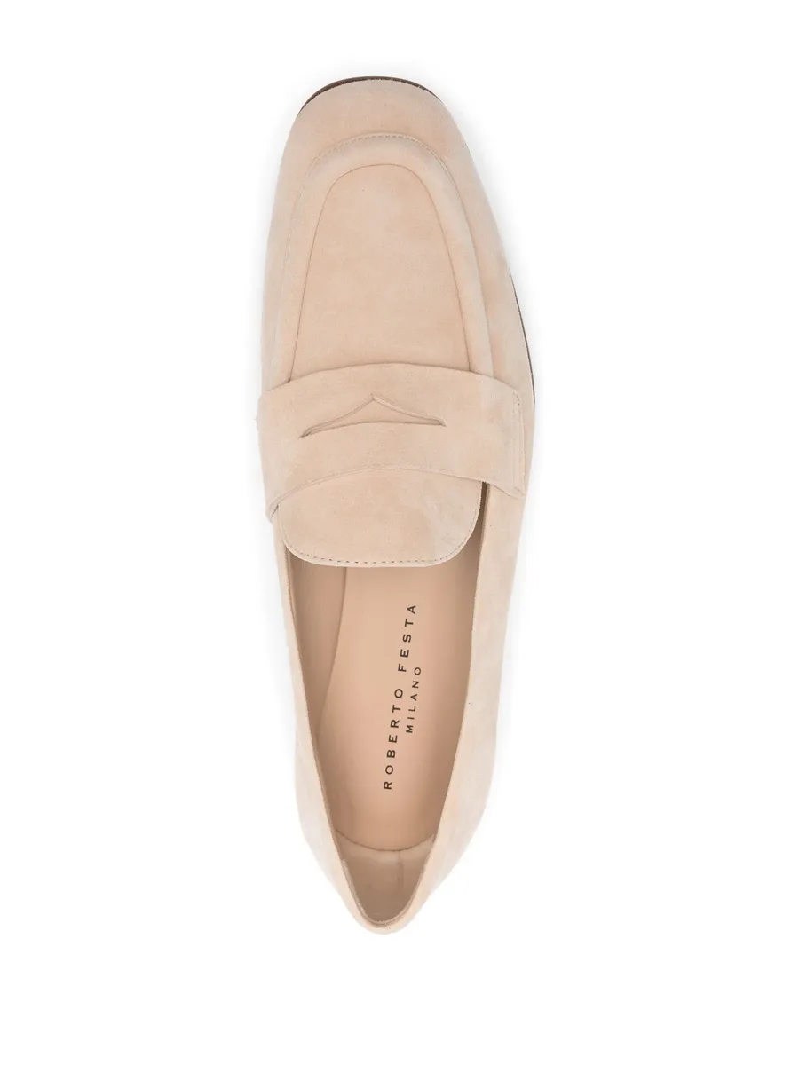 Novia suede loafers 7