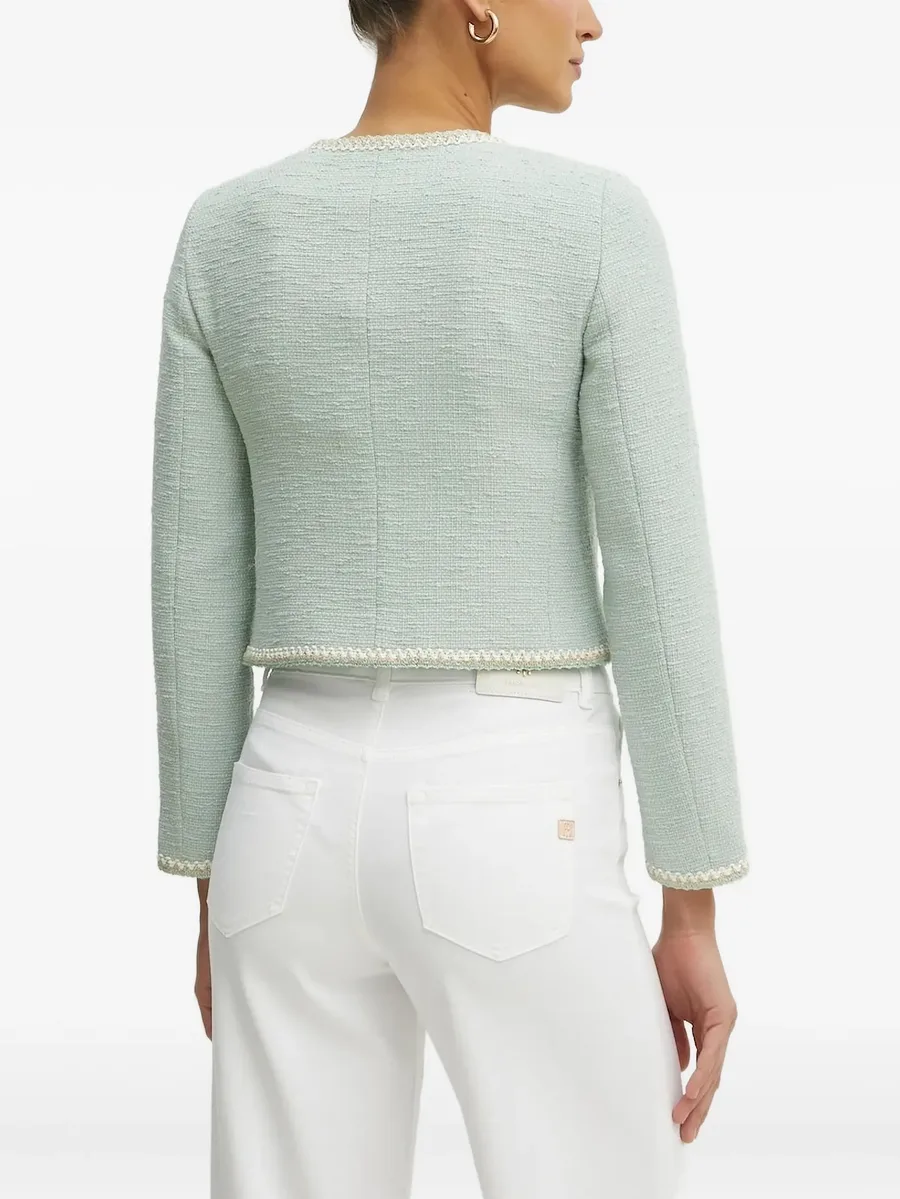 tweed embellished jacket 3