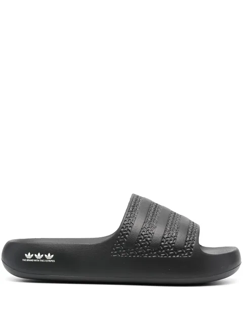 шлепанцы Adilette Ayoon с логотипом