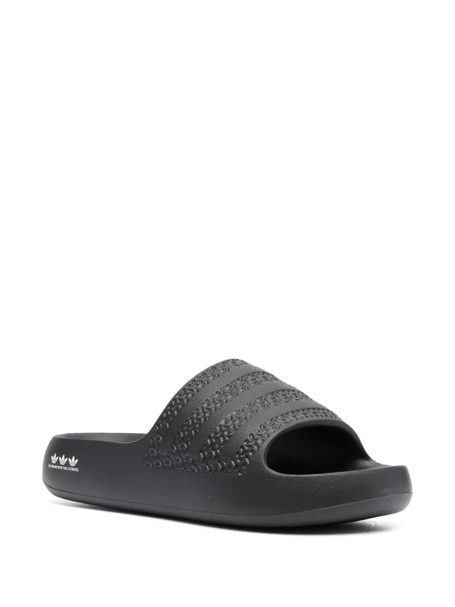 шлепанцы Adilette Ayoon с логотипом 4