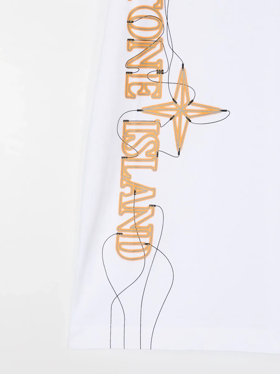 logo-print short-sleeve T-shirt 5
