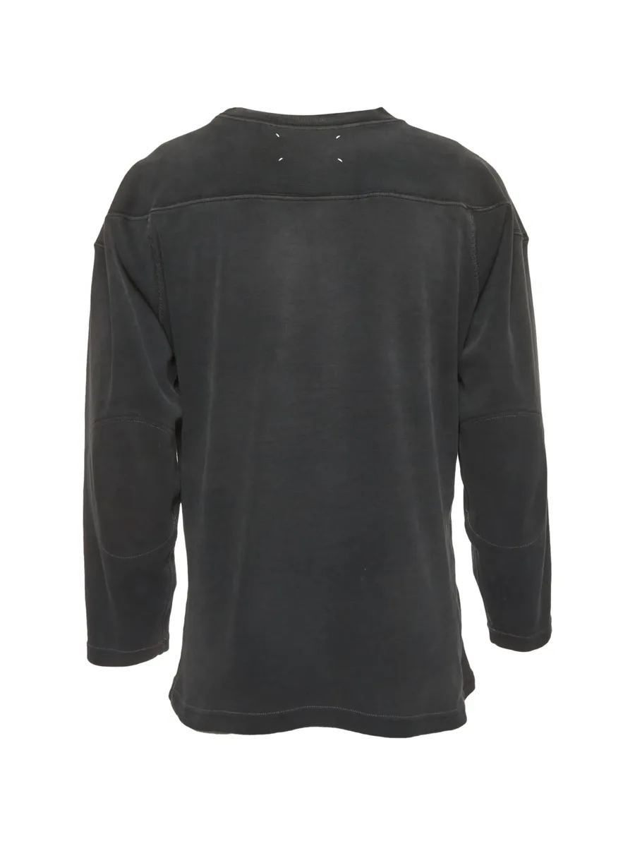 logo-print crew-neck sweatshirt 3
