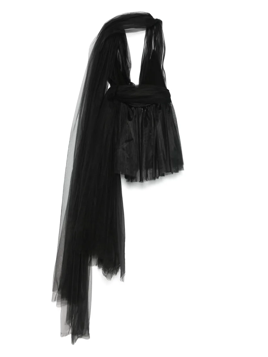 x Lia Aram tulle dress 3