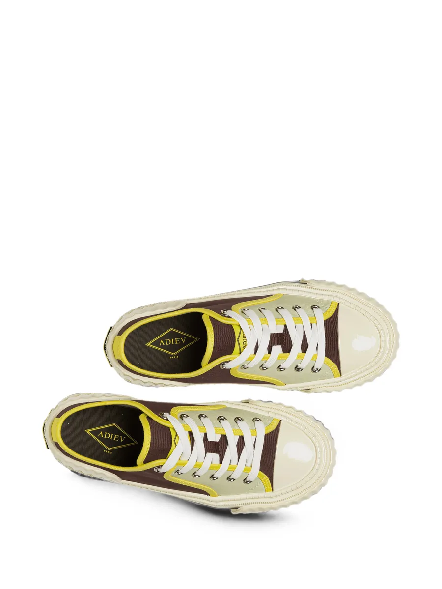 кроссовки Panpan со вставками 5