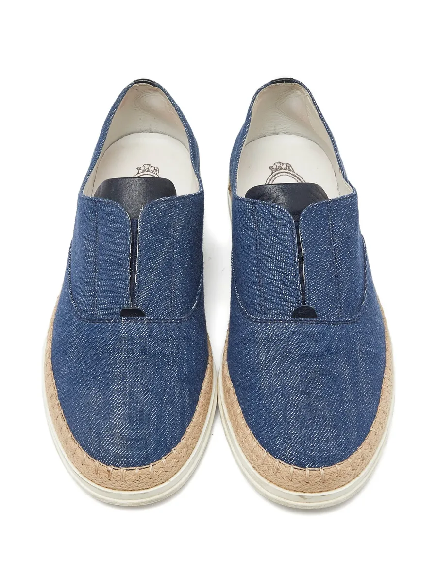 Francesina espadrille slip-on sneakers 4