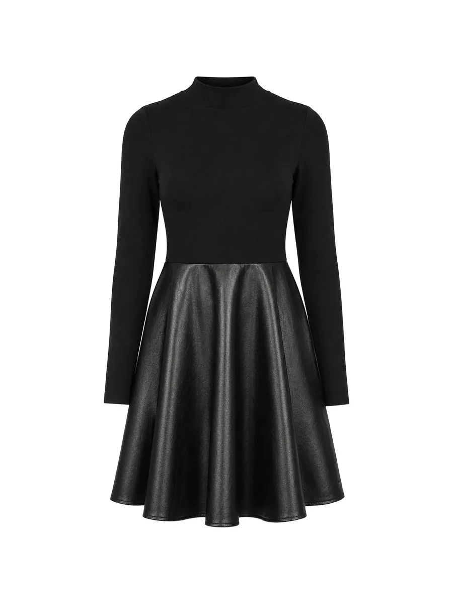 Milioa panelled mini dress 1
