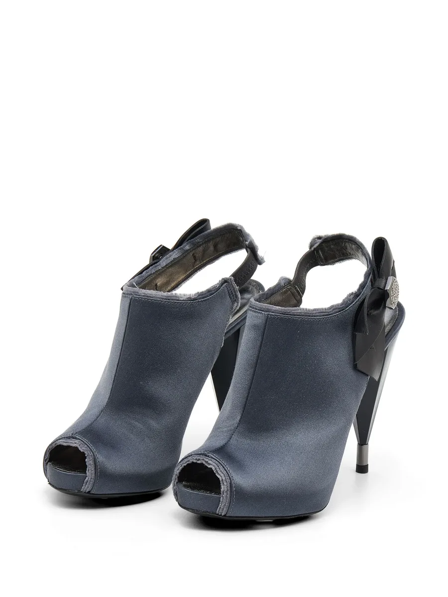 bow-detail slingback sandals 4