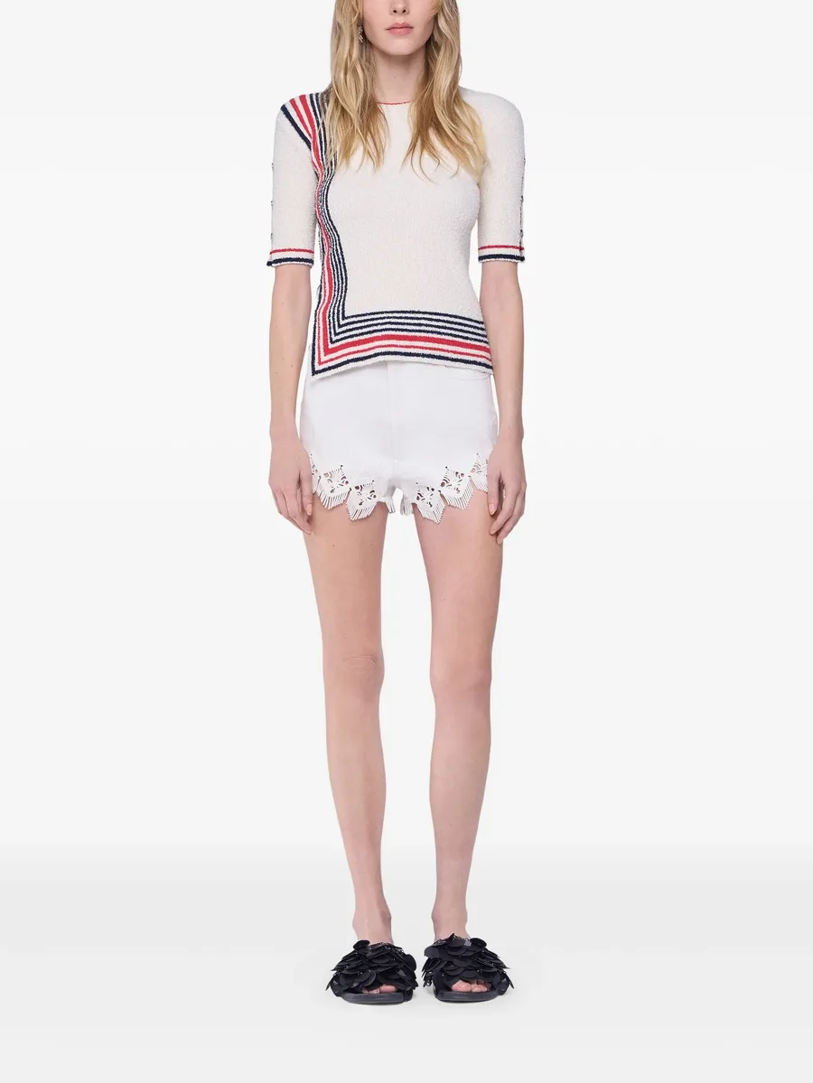 striped knitted top 4