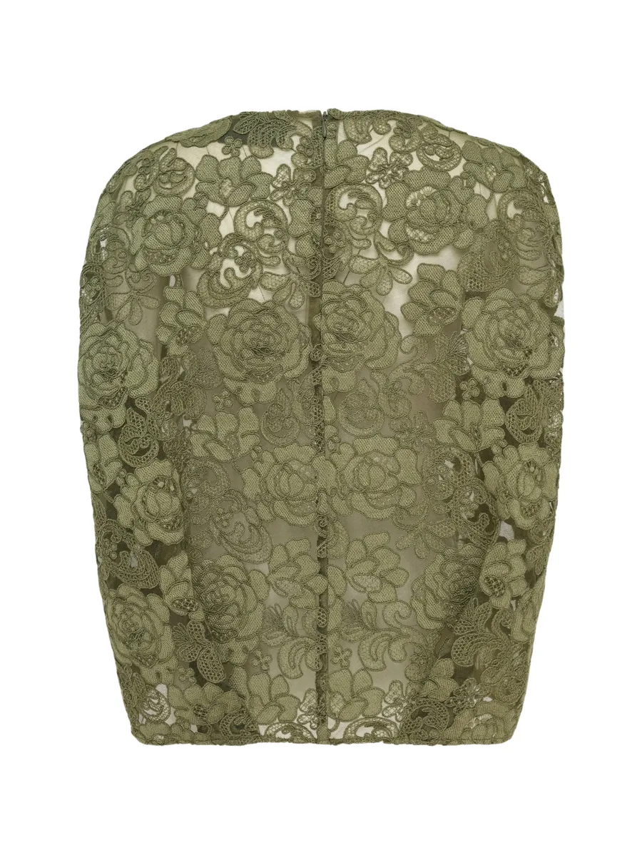 floral-lace sleeveless top 2