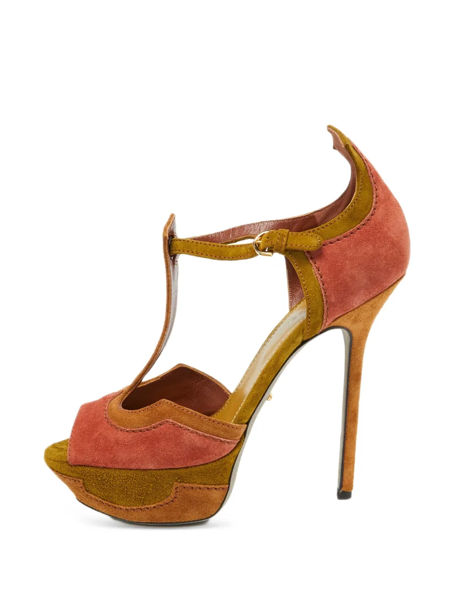 ankle-strap heeled sandals 1