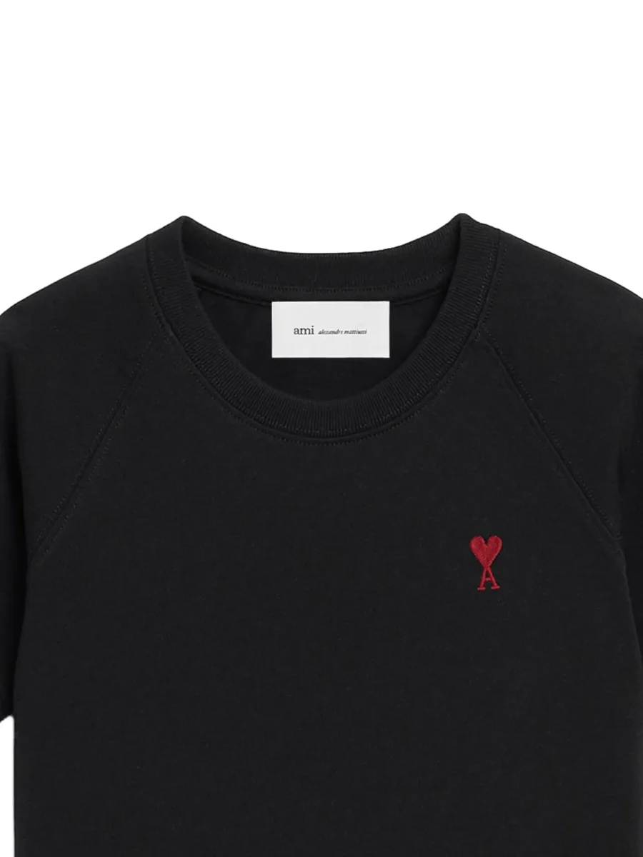 cotton T-shirt with Ami de Coeur 3