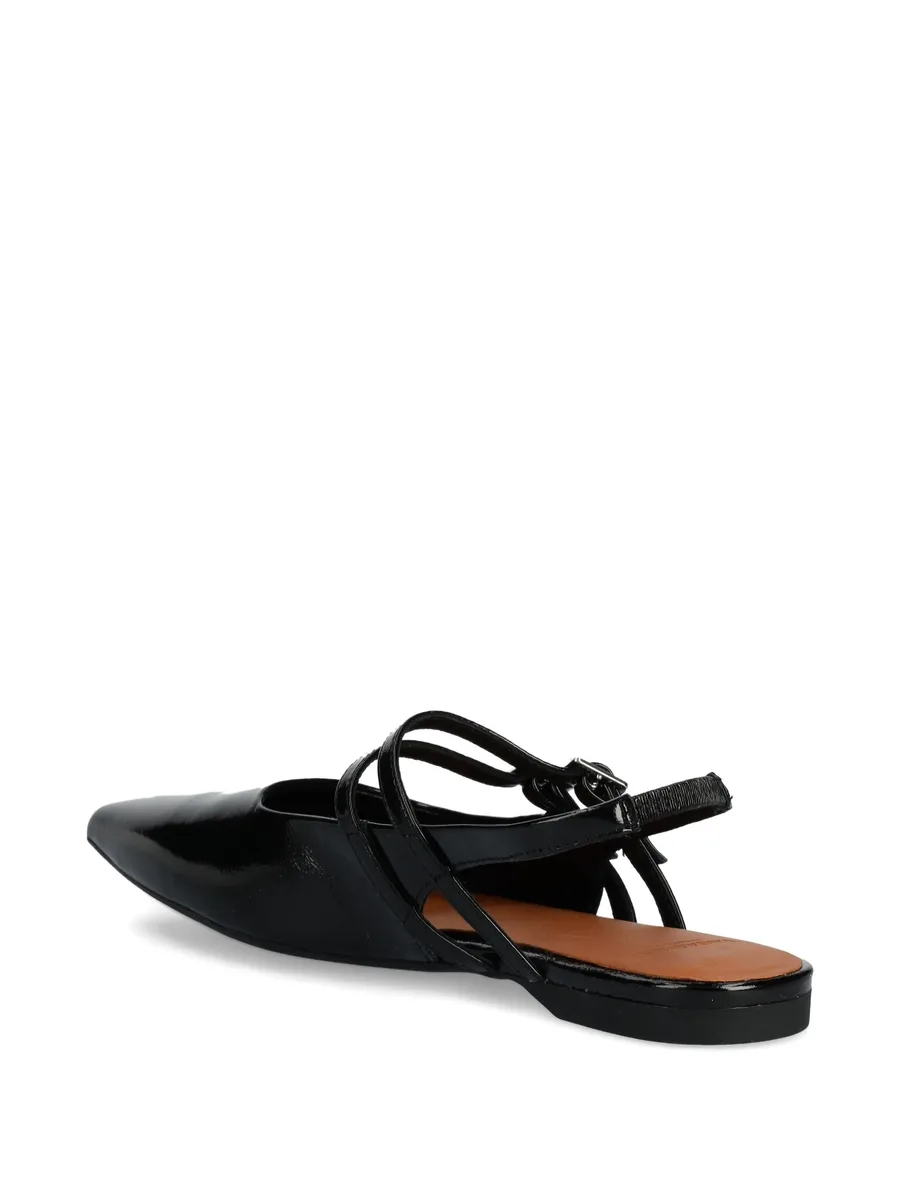 лакированные балетки Hermine 5