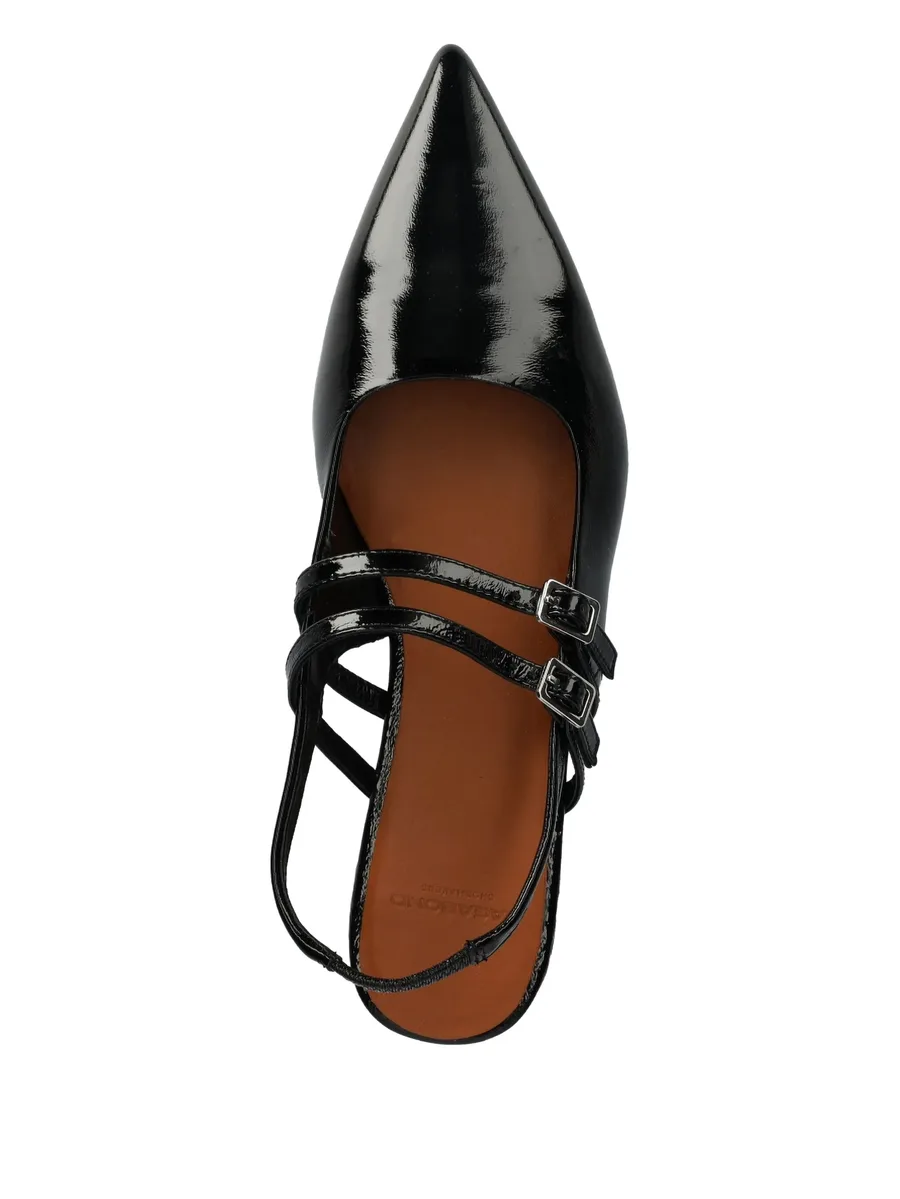 лакированные балетки Hermine 8