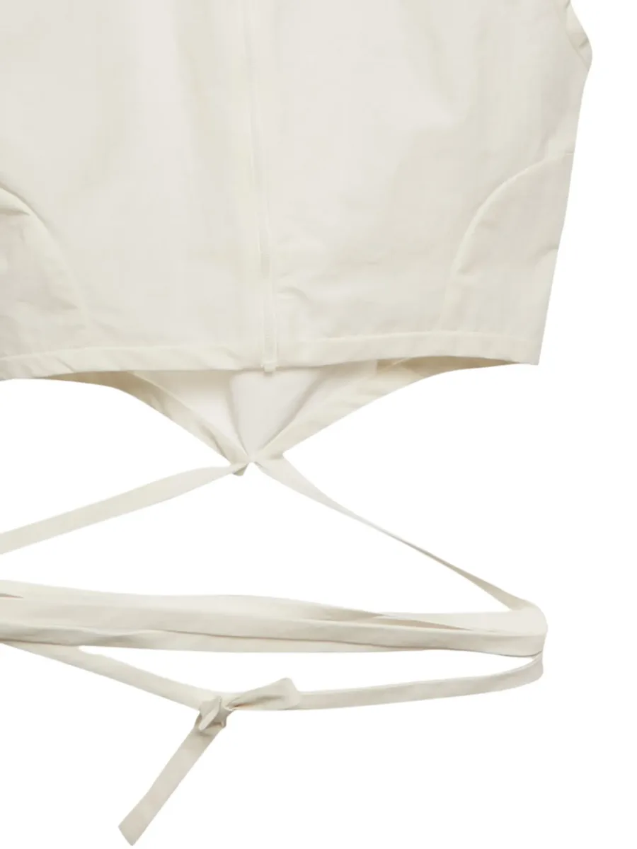 tie sleeveless top 3