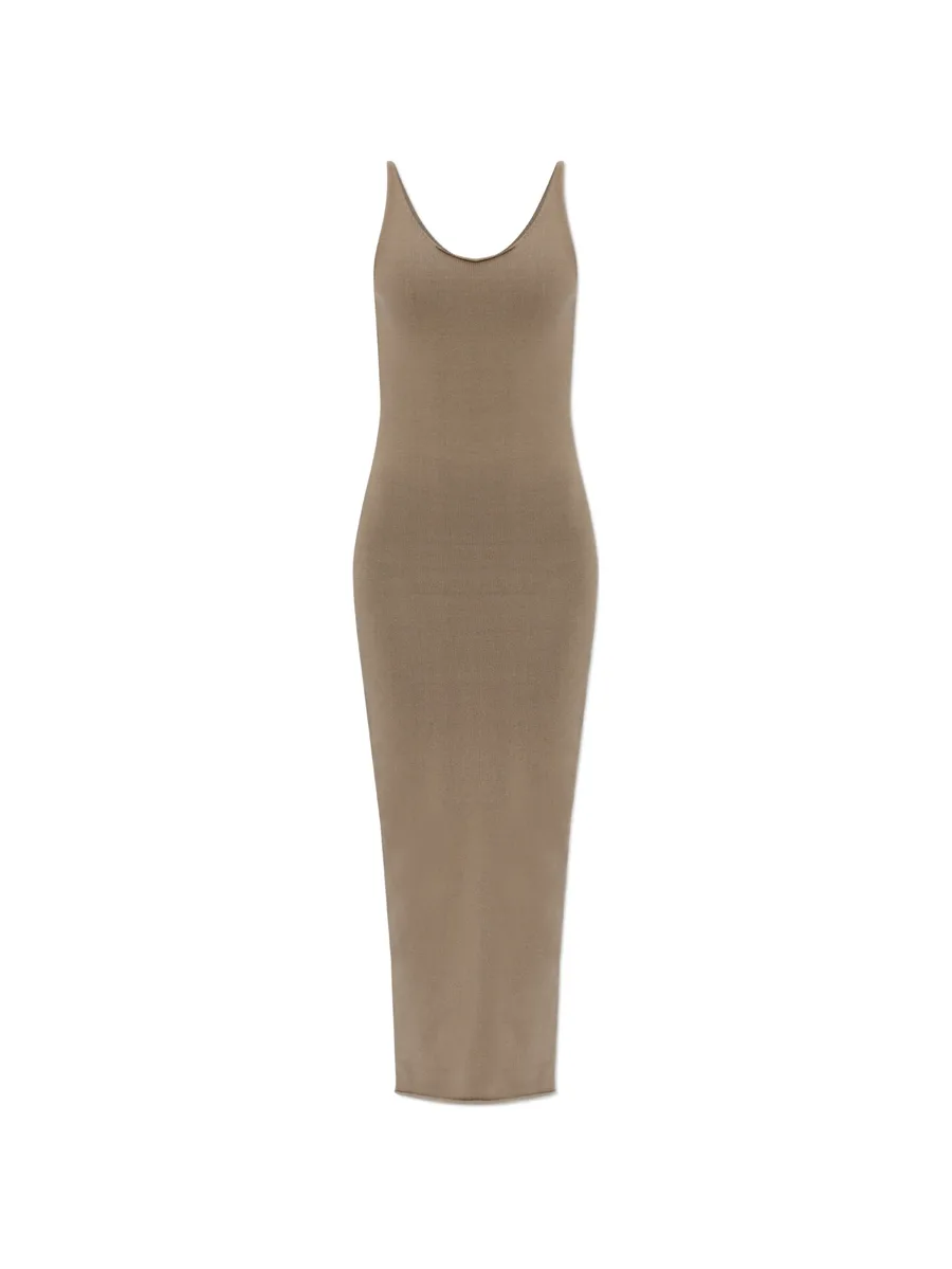 midi ribbed dress 1