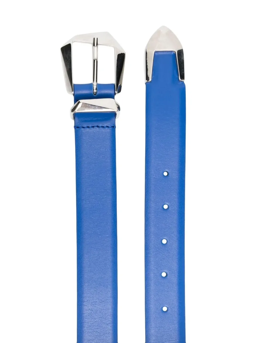 ремень с геометричной пряжкой 3