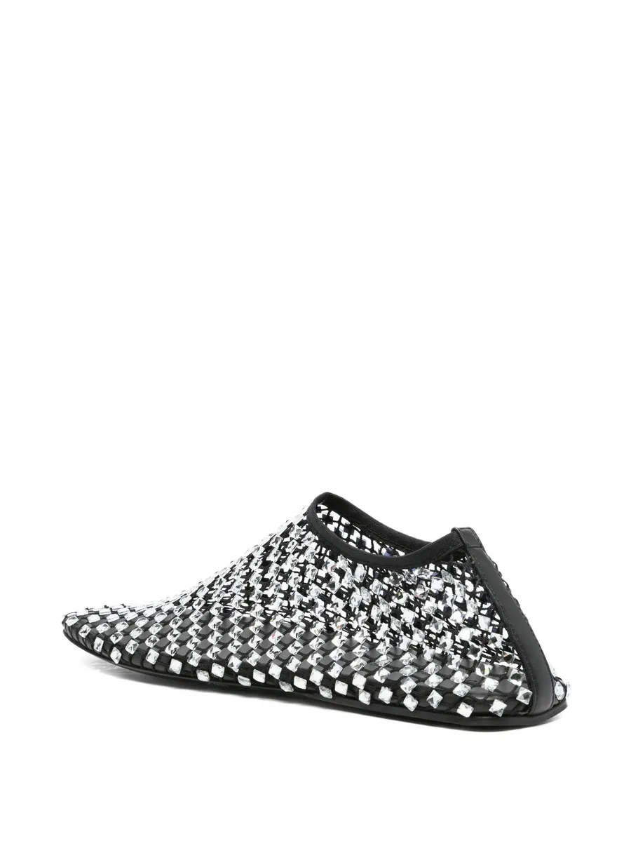 Minette embellished ballet flats 6
