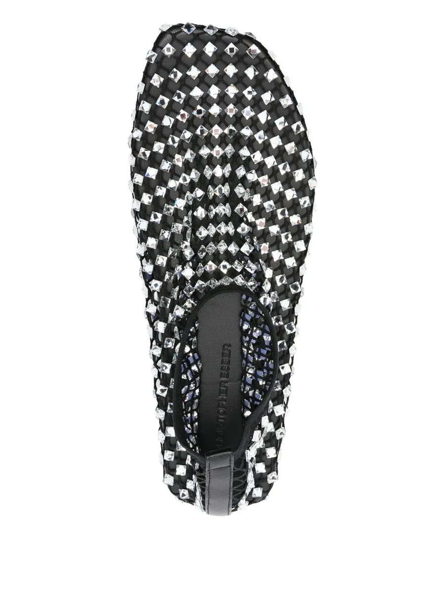 Minette embellished ballet flats 7