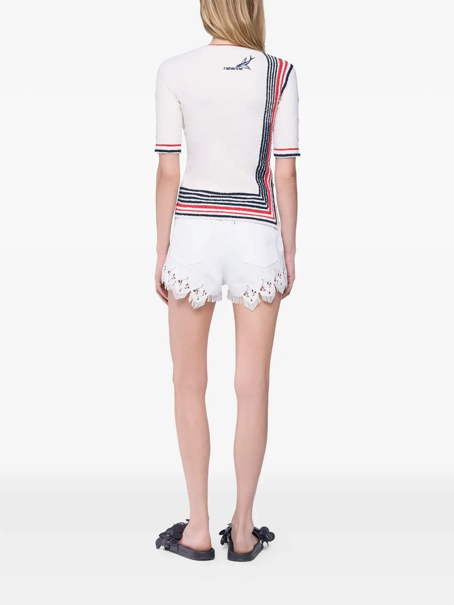 striped knitted top 7