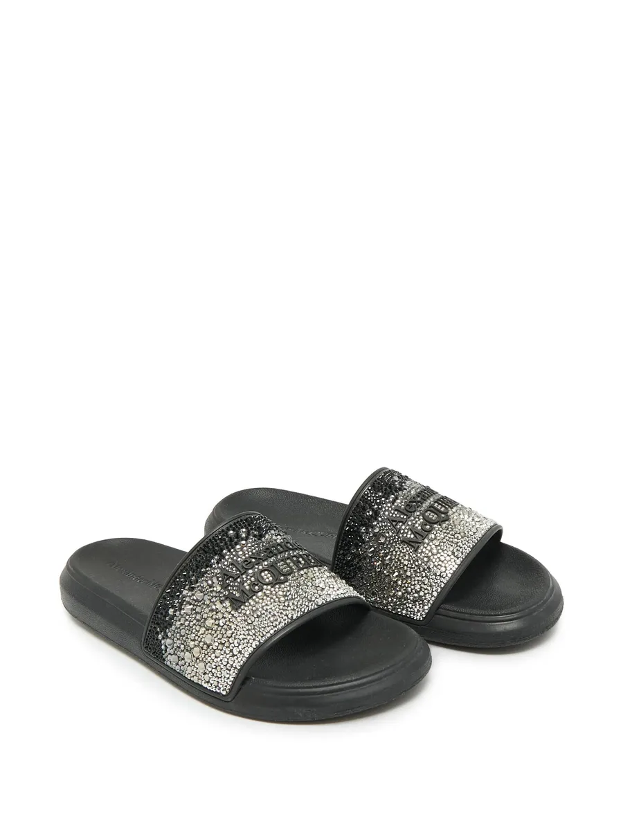 crystal-embellished slides 7