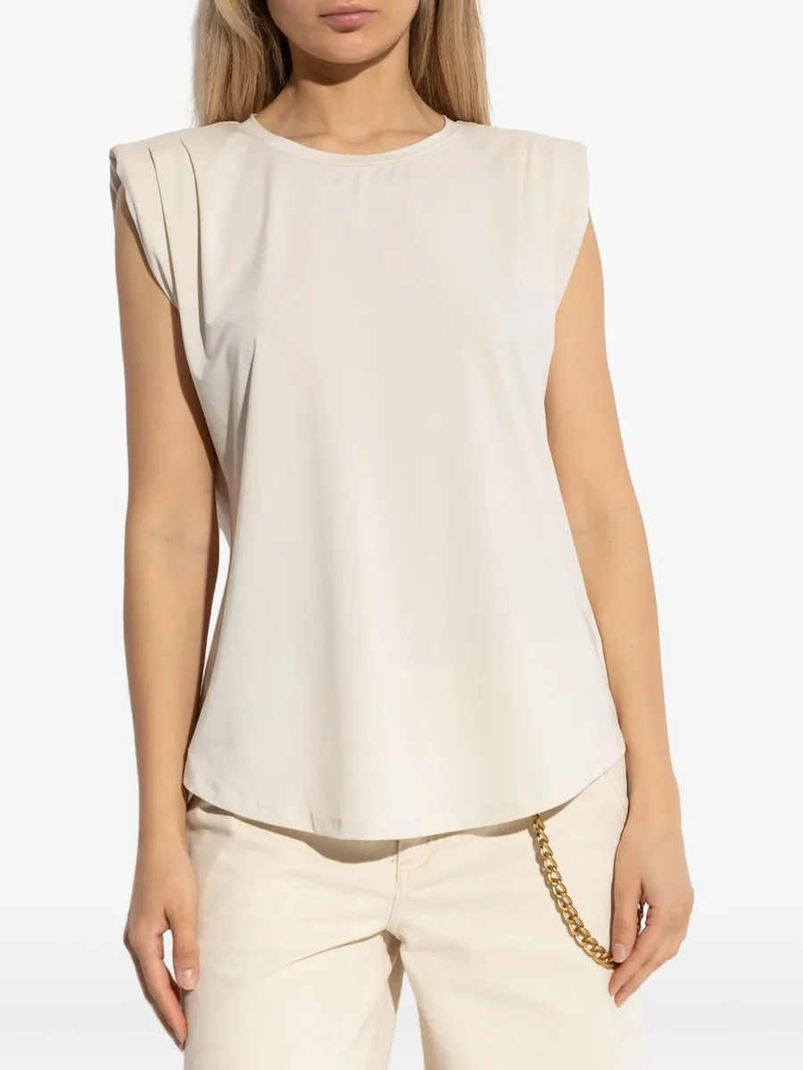 padded-shoulder top 5