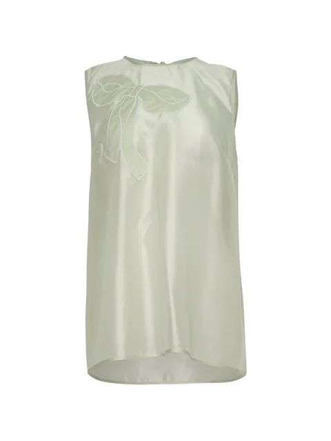 Alba organza top