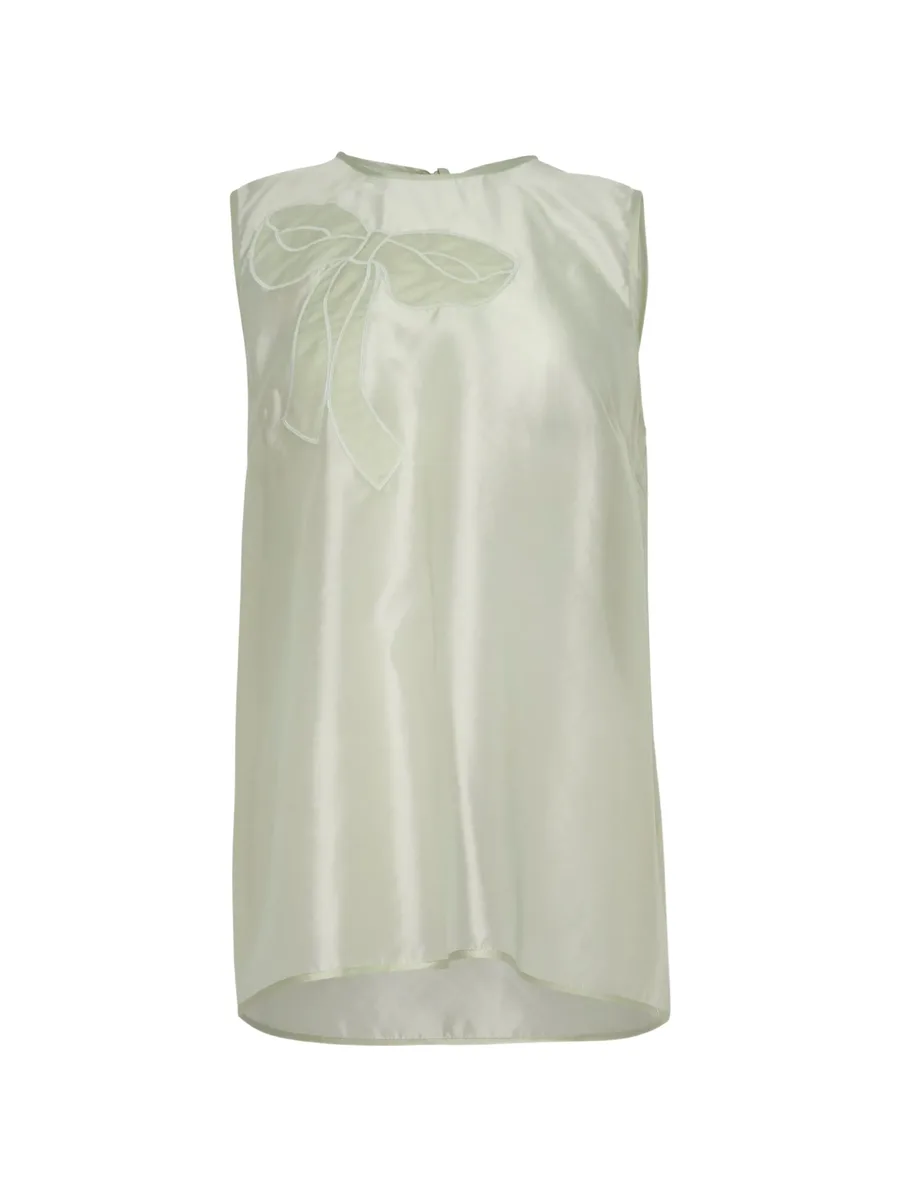 Alba organza top 1