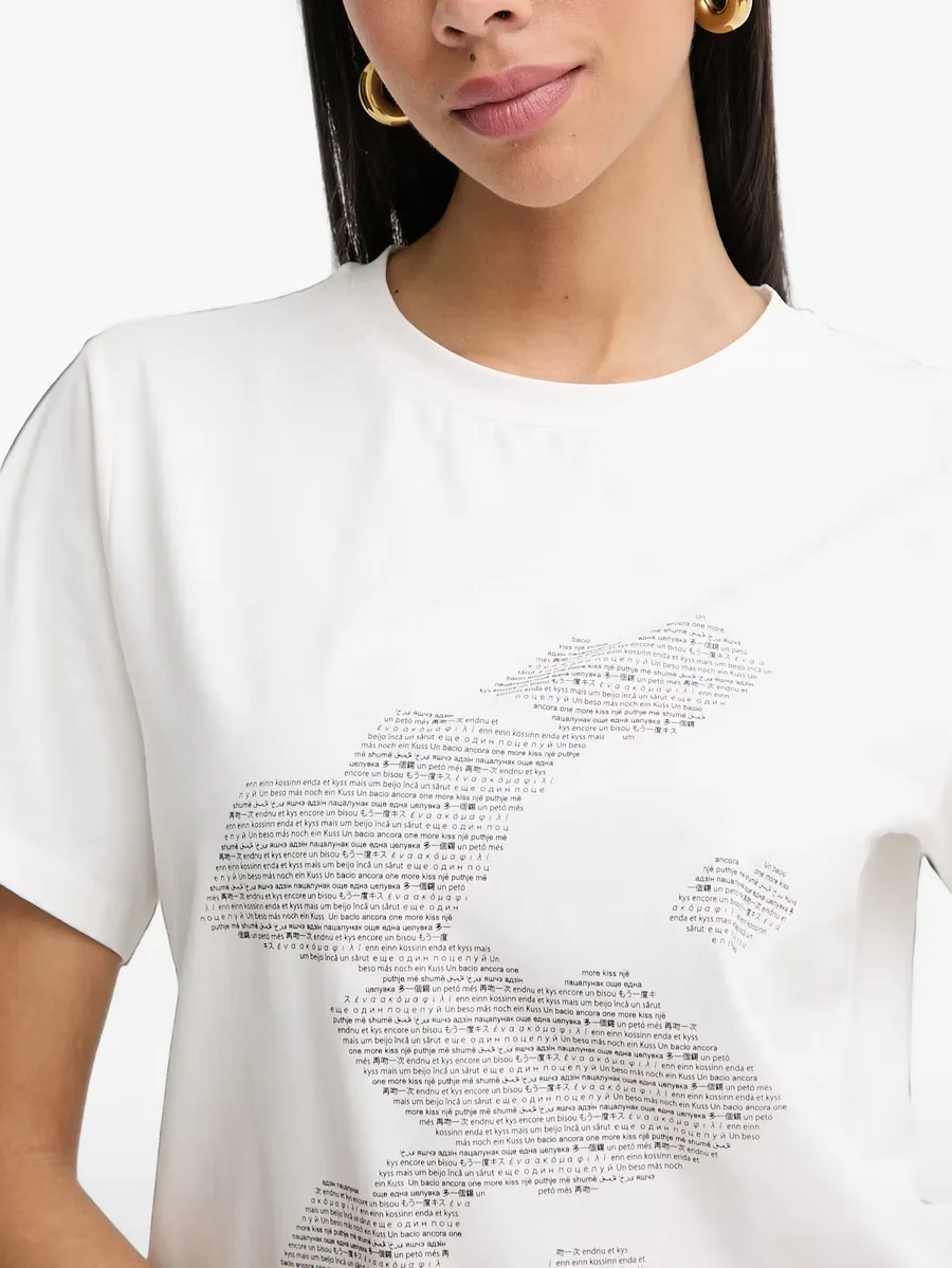 graphic-print T-shirt 4