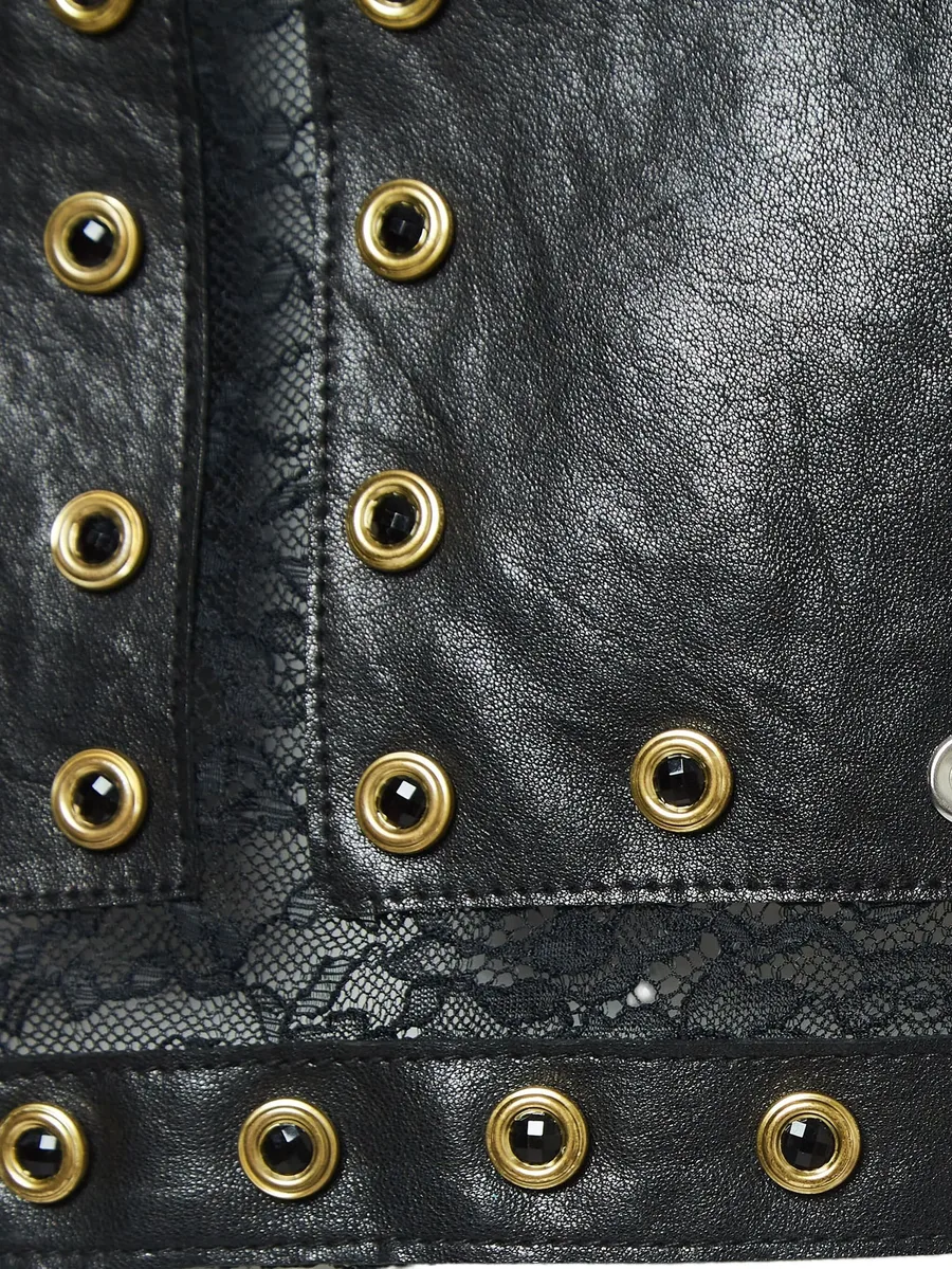 leather top 8