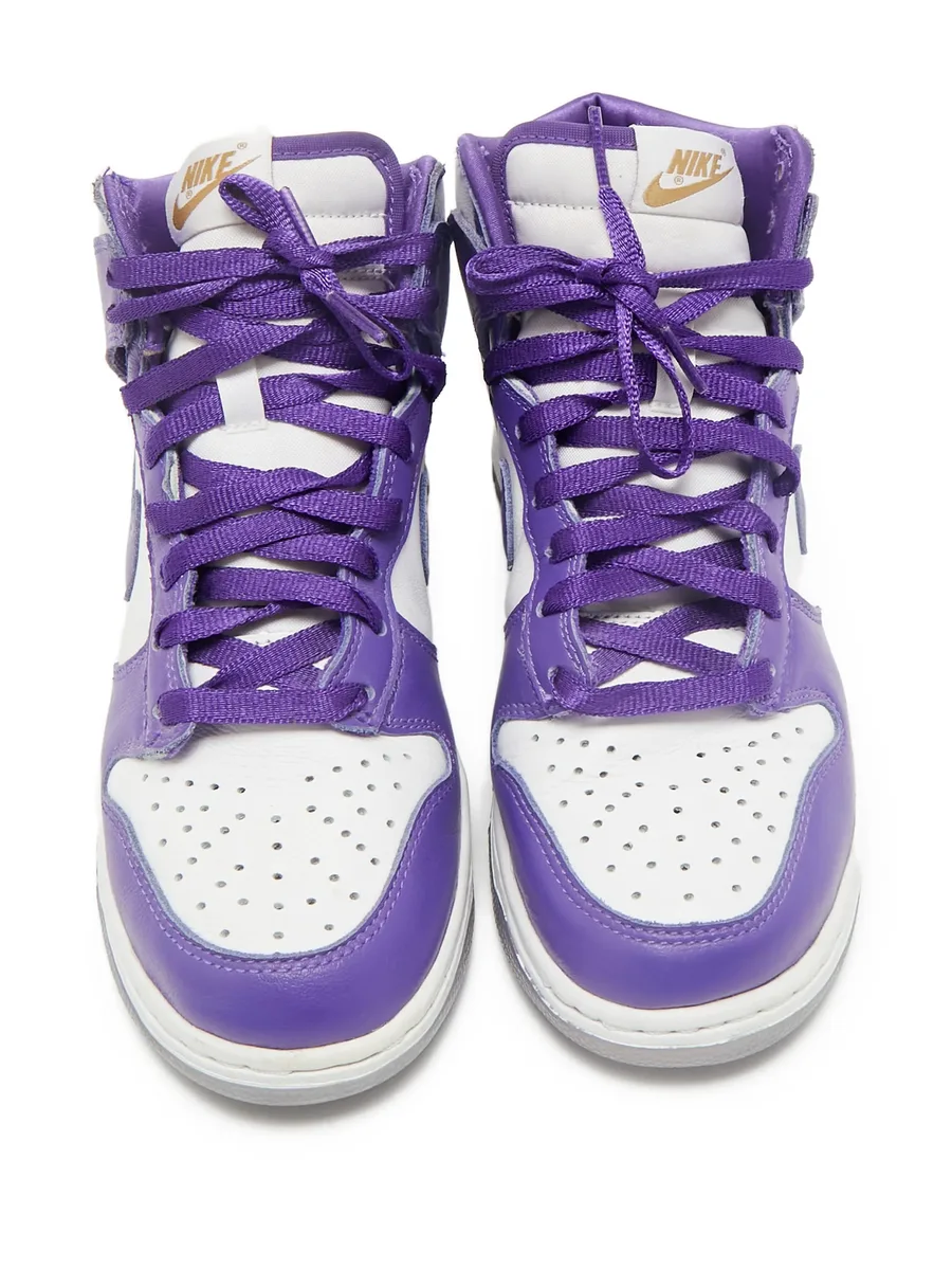 high-top leather sneakers 5