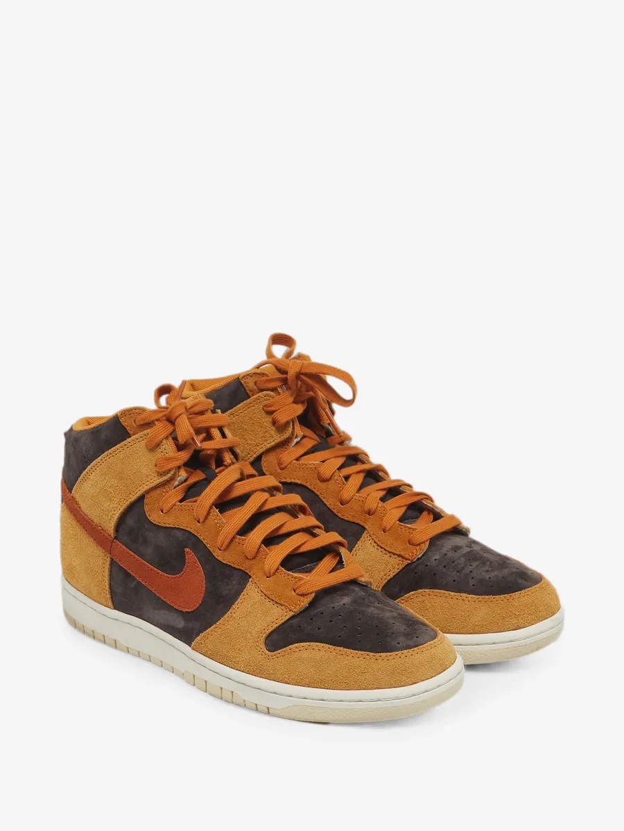 кроссовки Dunk на шнуровке 4