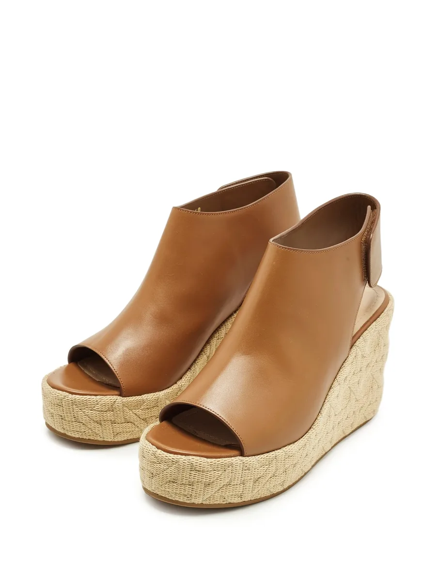 Attitude wedge sandals 4