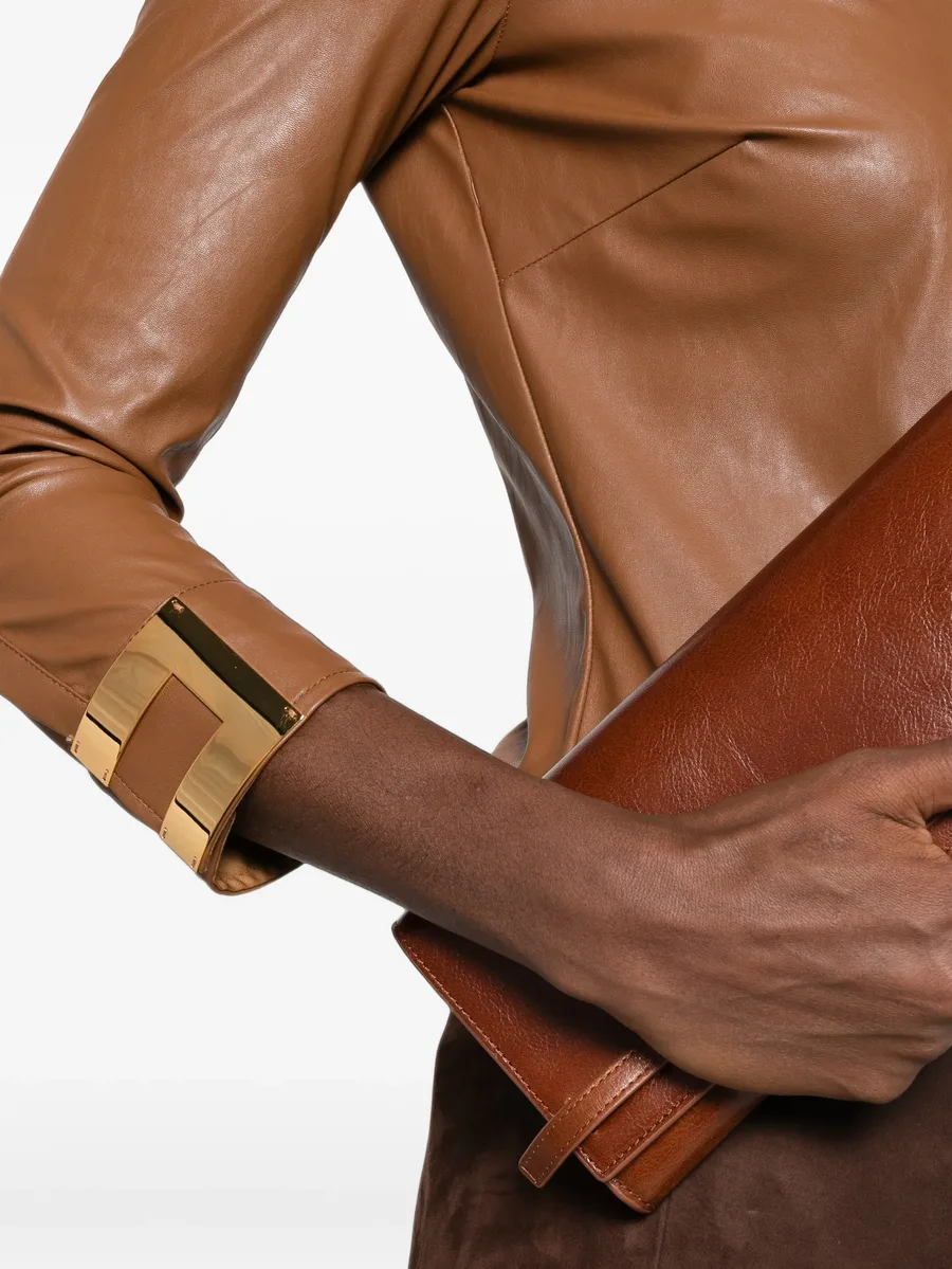 logo-plaque long-sleeve shirt 5