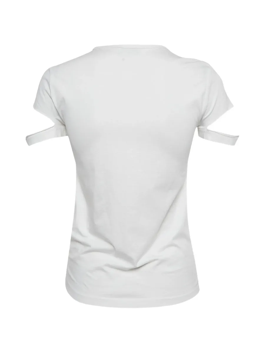 metal-detail T-shirt 3