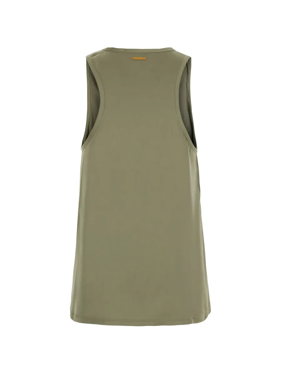 satin tank top 2