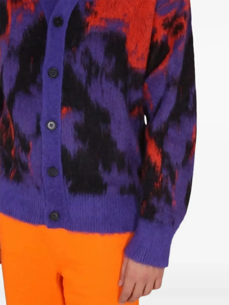 V-neck cardigan 8