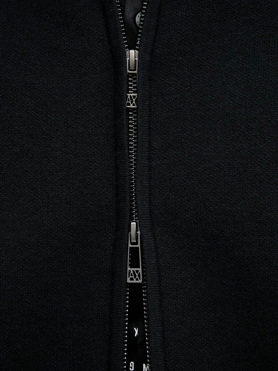 zip-fastening cardigan 9