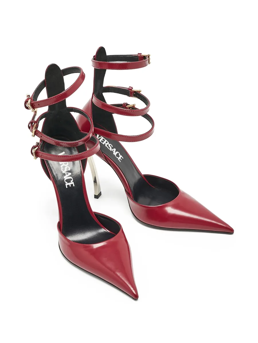 leather heeled pumps 3