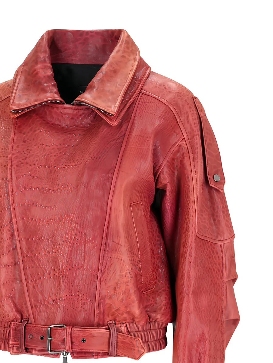 belted leather jacket 5