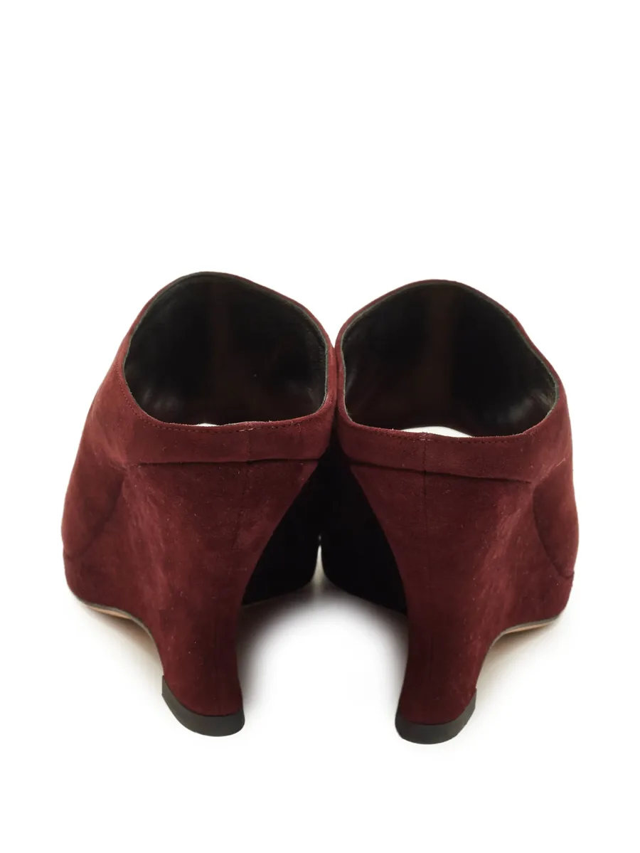open-toe wedge sandals 5