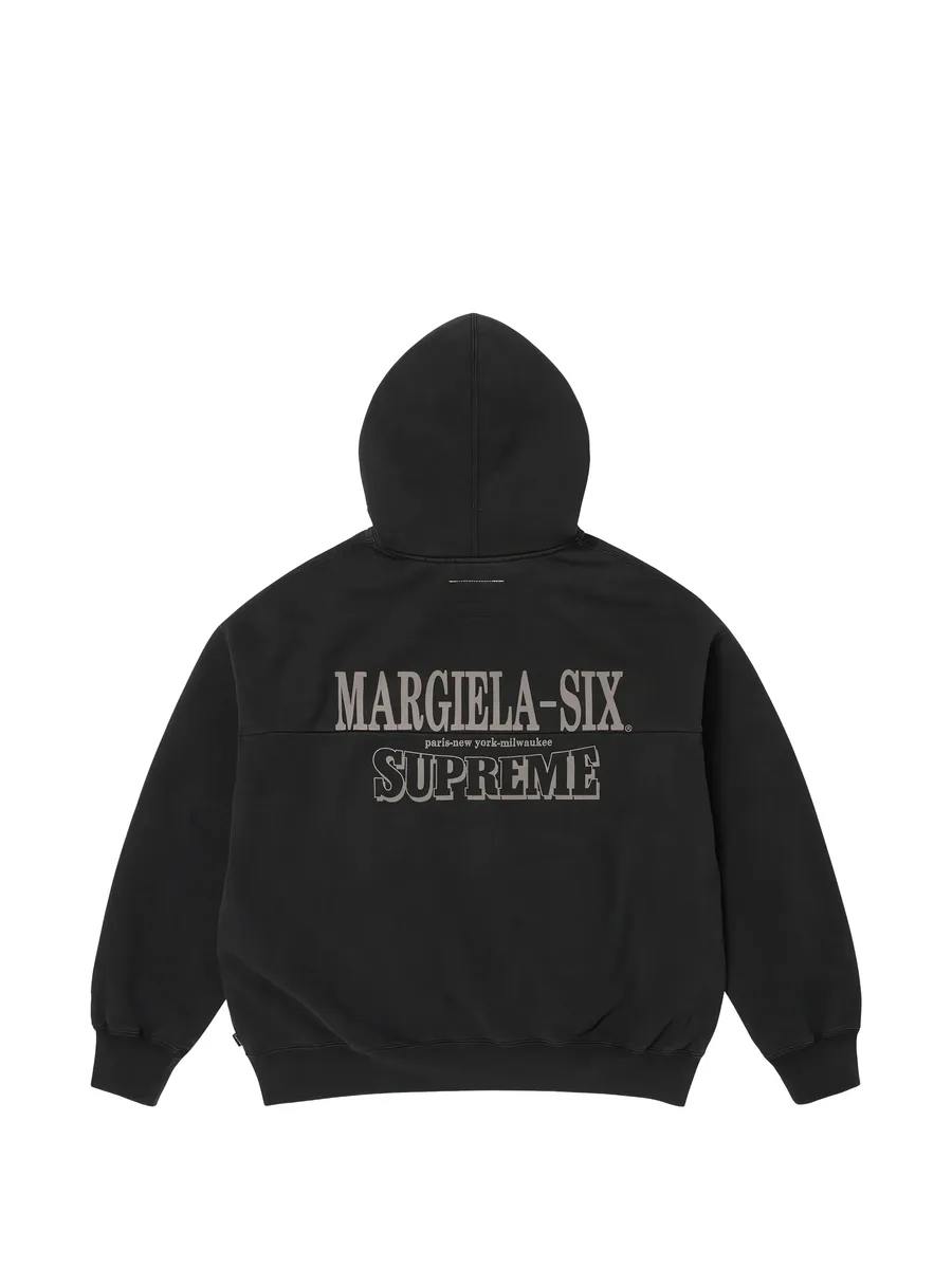 худи на молнии из коллаборации с MM6 Maison Margiela 3