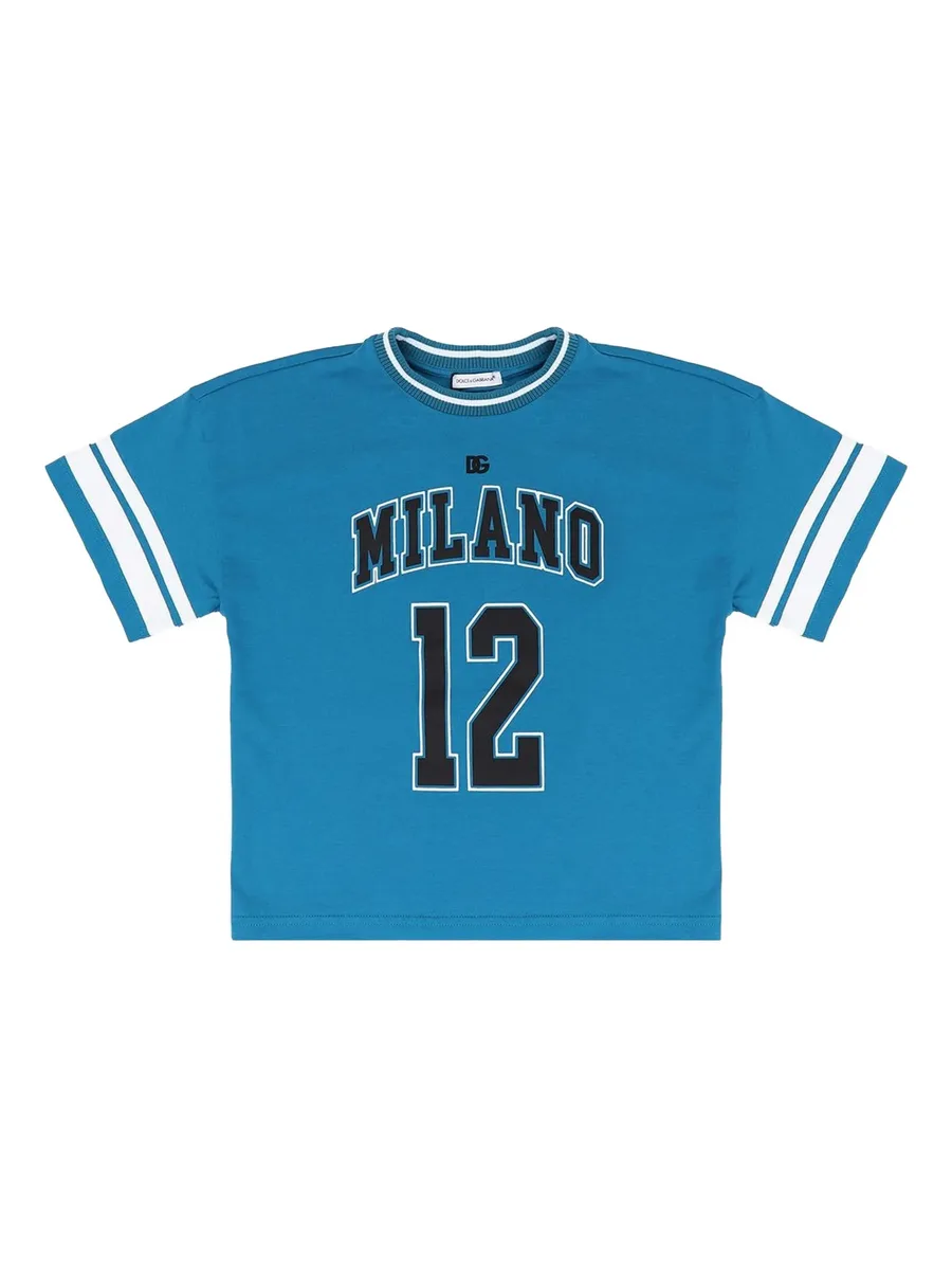 футболка Milano 12 с аппликацией 1