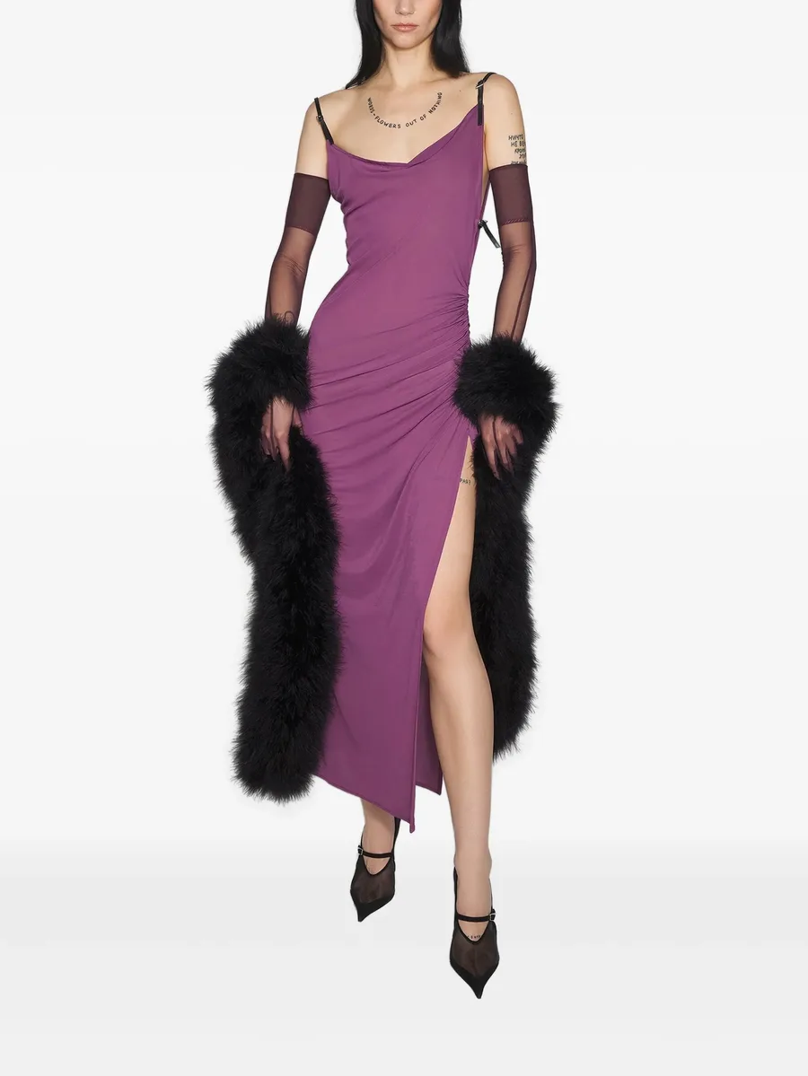 side-split midi dress 3