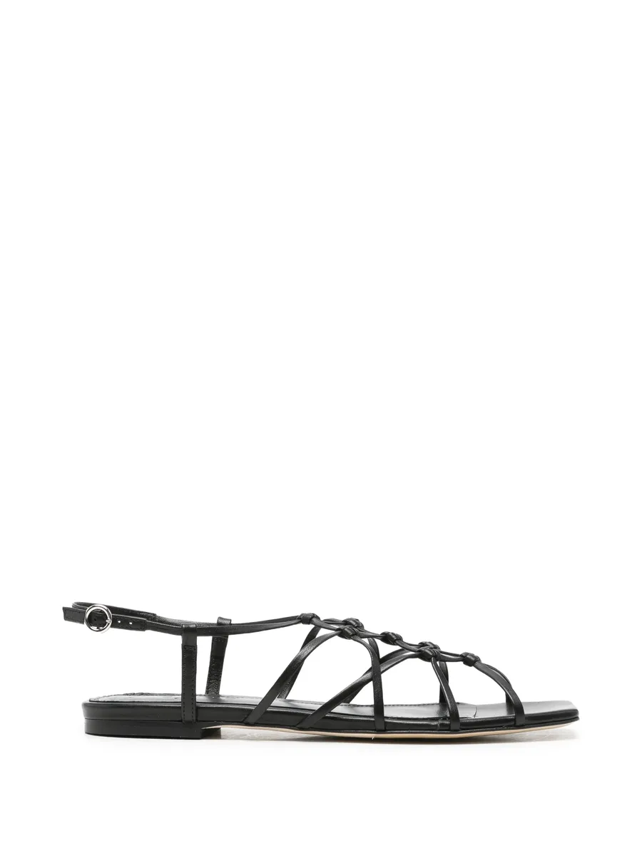 Anisa strappy leather sandals 2