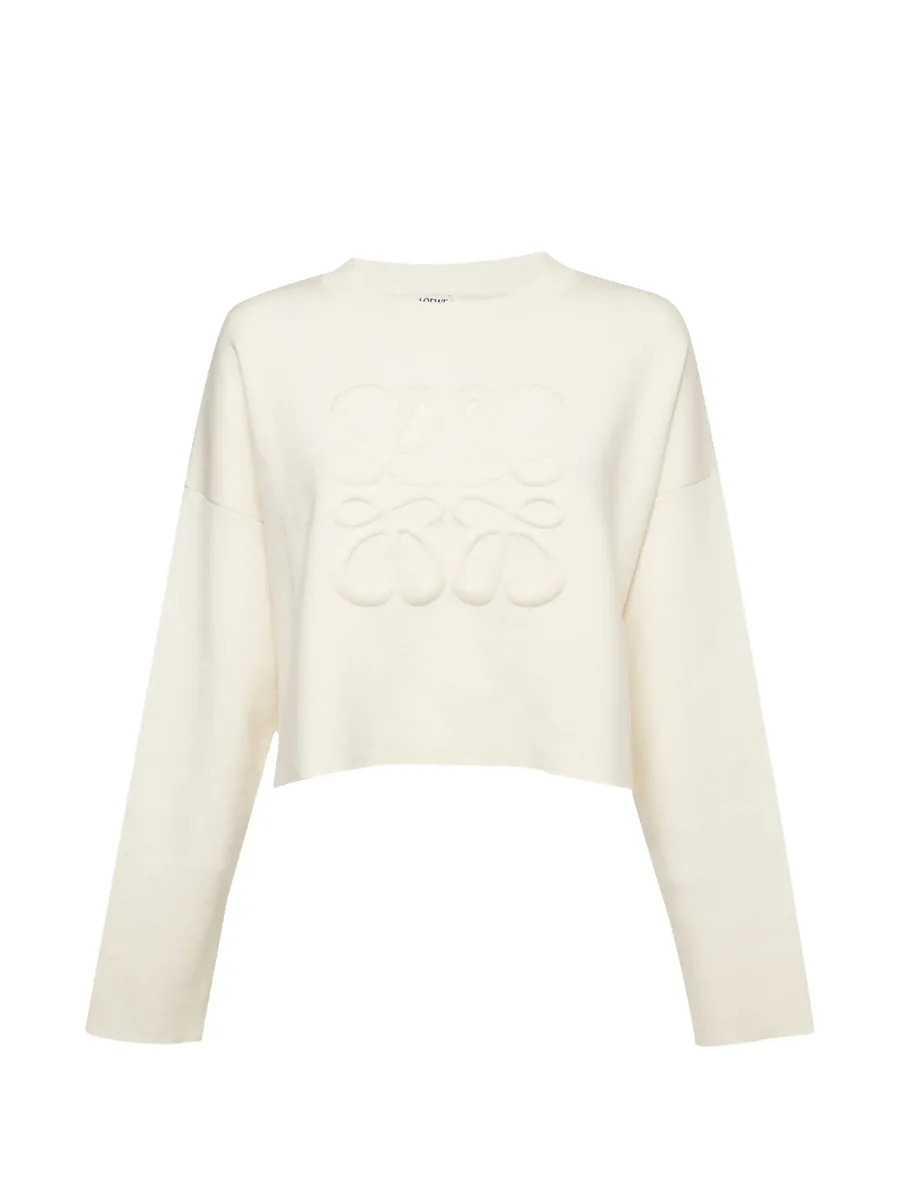 Anagram cropped jumper 1